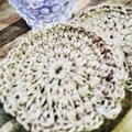 Round Jute Coasters