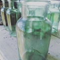 Green Glass Bottles