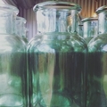 Green Glass Bottles