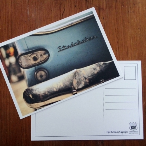 Postcard : Studebaker