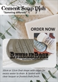 Cement Soap Dishes