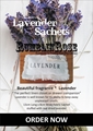 Lavender Sachets