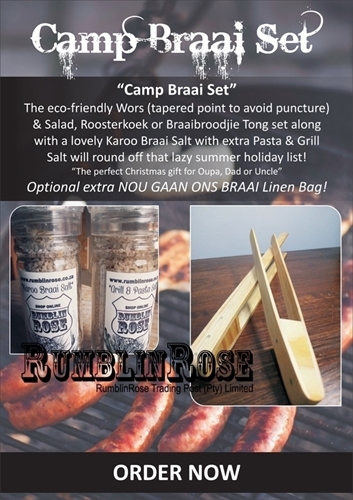 Also available in a Camp Set