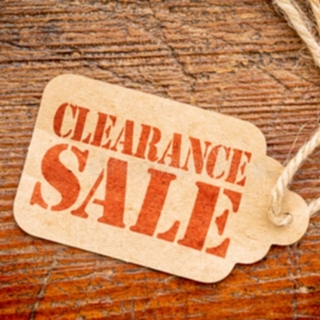 Picture for category SALE BIN