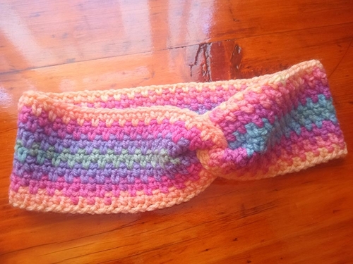 Crochet Twist Headband