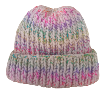 Beanie * Chunky Wool +Brim