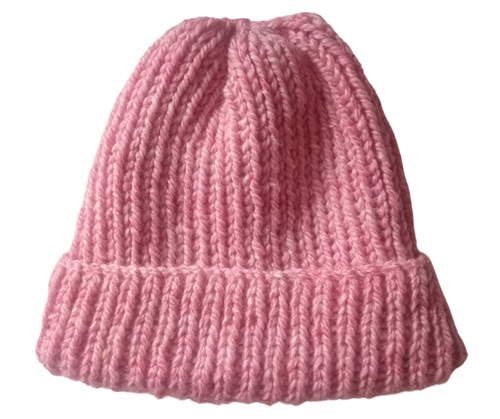 Beanie * Chunky Wool +Brim