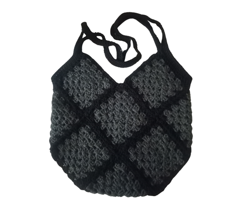 Granny Square Tote Bag