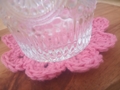 Flower Cotton Coasters