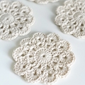 DIY Crochet Coaster Kit