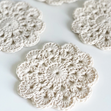 DIY Crochet Coaster Kit