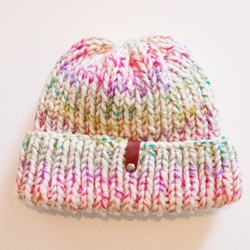 Beanie * Chunky Wool +Brim