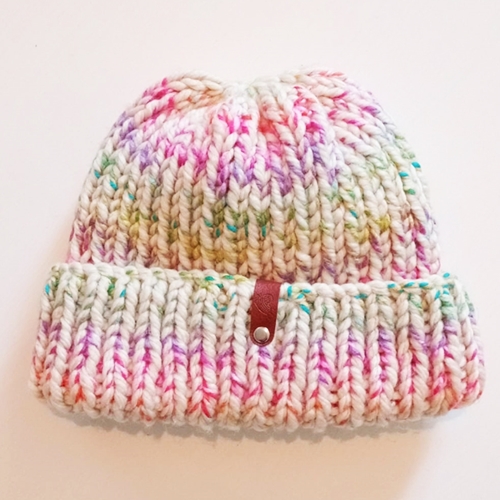 Beanie * Chunky Wool +Brim