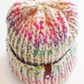 Beanie * Chunky Wool +Brim