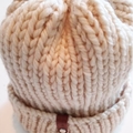Beanie * Chunky Wool +Brim