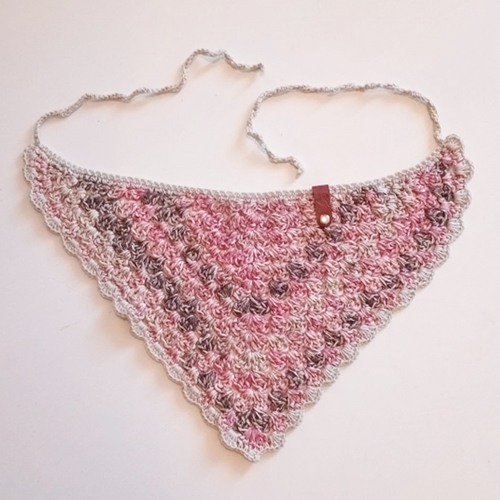 Bandanna: Pink & Earth Vibe