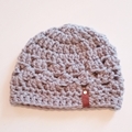 Beanie * Chunky Cool Grey