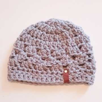 Beanie * Chunky Cool Grey