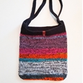 Crochet Tote Bag (Scrappy)