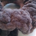 Scrunchies: Full Ruffles - Grey (Dark Moon)