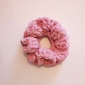 Scrunchies: Regular Ruffles - Pink (Dusty Rose)