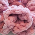 Scrunchies: Regular Ruffles - Pink (Dusty Rose)
