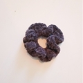 Scrunchies: Regular Ruffles - Grey (Dark Moon)