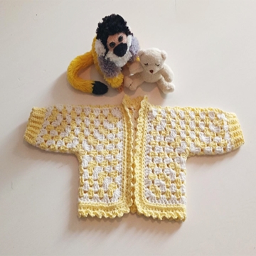 Baby: Sunburst Cardi * 3 Month Babe