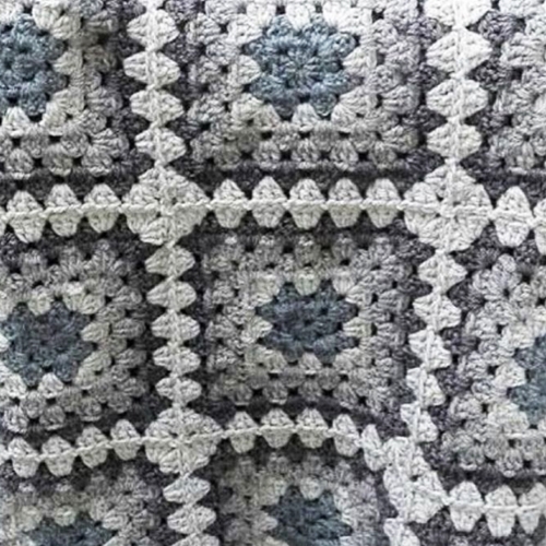 Blanket: Swiss Alps Granny Square