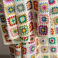 Blanket: Traditional Granny Square
