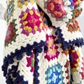 Blanket: Traditional Granny Square
