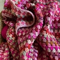 Blanket: Pink Spanish Island