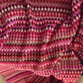 Blanket: Pink Spanish Island