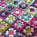 Blanket: Traditional Granny Square