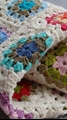 Blanket: Traditional Granny Square